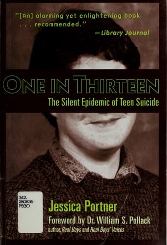 Cover of One in thirteen by Jessica Portner