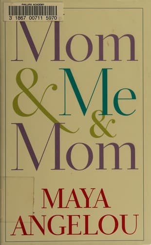 Cover of Mom & Me & Mom by Maya Angelou