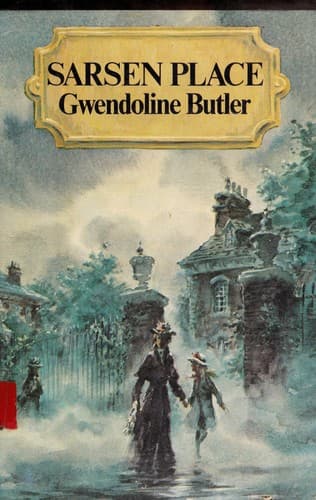 Cover of Sarsen Place by Gwendoline Butler