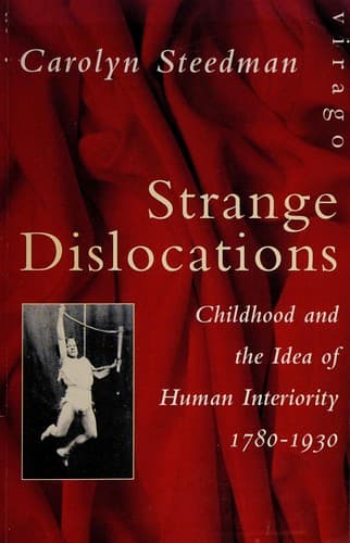 Cover of Strange dislocations by Carolyn Steedman