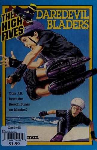 Cover of Daredevil bladers by S. S. Gorman
