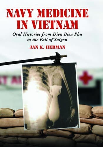 Cover of Navy medicine in Vietnam by Jan K. Herman