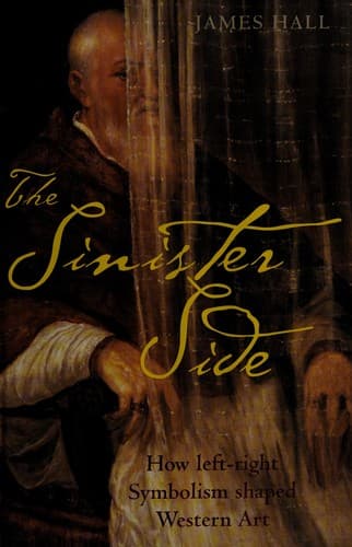 Cover of The sinister side by James Hall