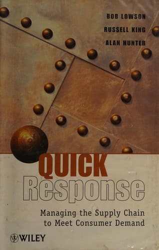Cover of Quick response by Alan Hunter