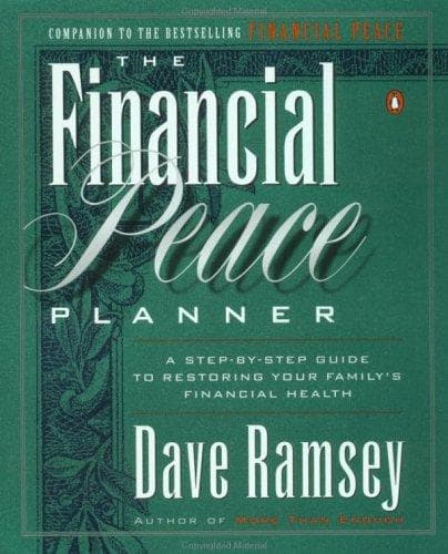 Cover of The financial peace planner by Dave Ramsey
