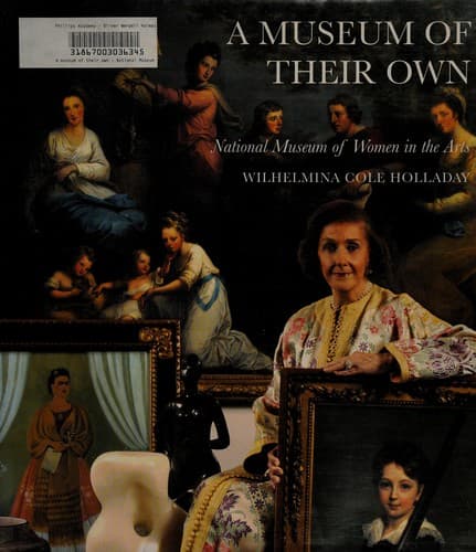 Cover of A museum of their own by Wilhelmina Cole Holladay