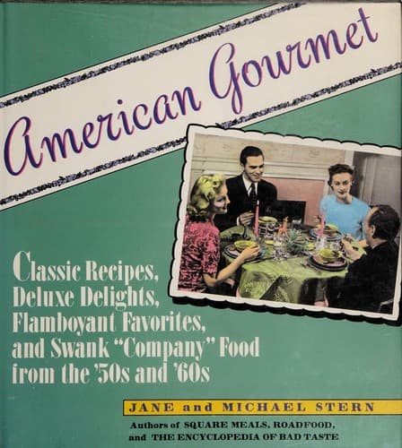 Cover of American gourmet by Jane Stern