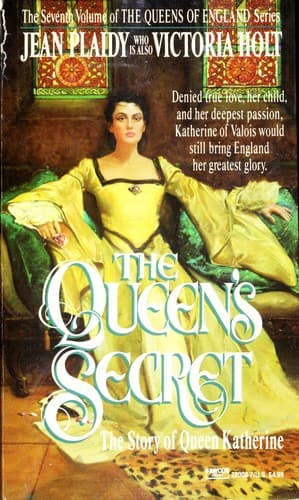 Cover of The Queen's Secret (7th Volume of the Queens of England Series) by Eleanor Burford