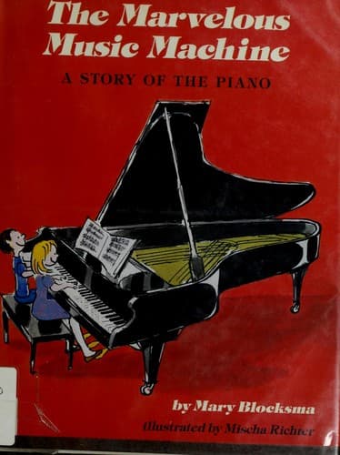 Cover of The marvelous music machine by Mary Blocksma