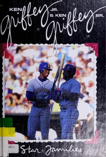 Cover of Ken Griffey, Jr., & Ken Griffey, Sr by Skip Press