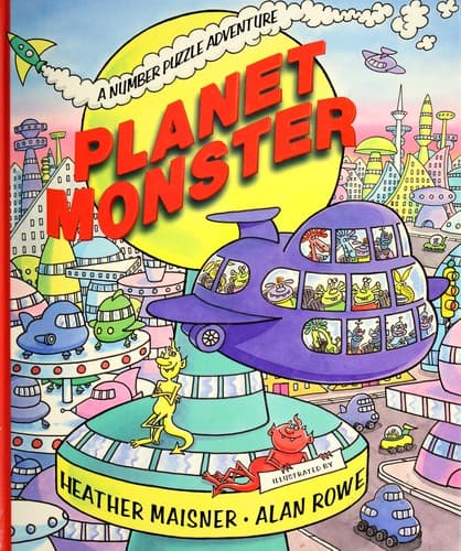 Cover of Planet monster by Heather Maisner