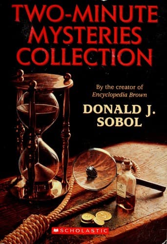 Cover of Two-Minute Mysteries Collection by Donald J. Sobol