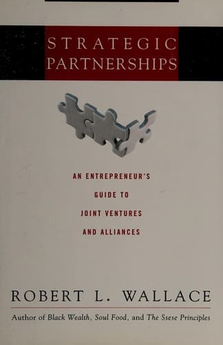 Cover of Strategic partnerships by Robert L. Wallace
