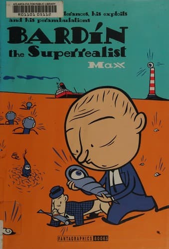 Cover of Bardín the Superrealist by Max