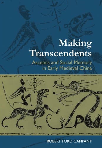 Cover of Making transcendents by Robert Ford Campany