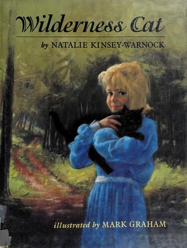 Cover of Wilderness cat by Natalie Kinsey-Warnock