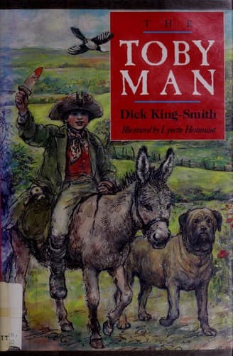 Cover of The Toby Man by Dick King-Smith
