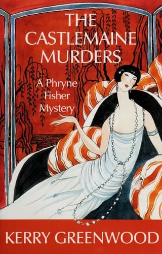 Cover of The Castlemaine Murders by Kerry Greenwood