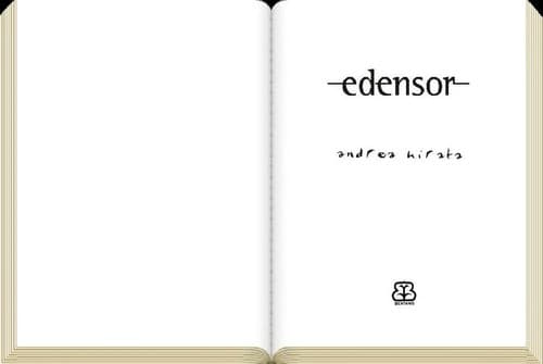 Cover of Edensor by Andrea Hirata