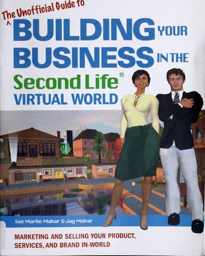 Cover of The Second Life business builder by Sue Martin Mahar