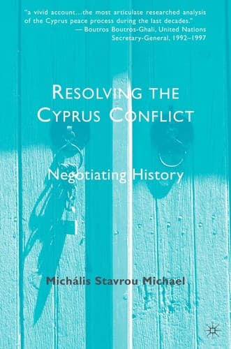 Cover of Resolving the Cyprus conflict by Michális S. Michael