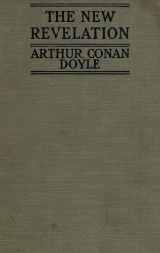 Cover of The New Revelation by Arthur Conan Doyle
