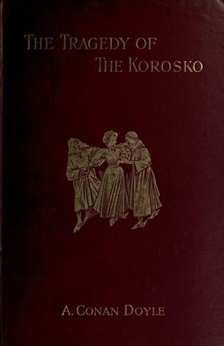 Cover of The Tragedy of the Korosko by Arthur Conan Doyle