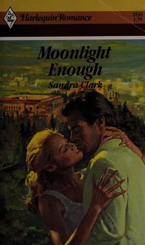 Cover of Moonlight Enough by Sally Heywood
