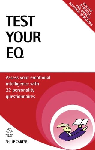 Cover of Test your EQ by Philip J. Carter