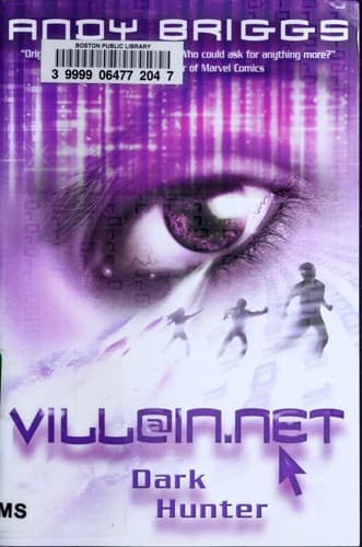 Cover of Dark Hunter by Andy Briggs