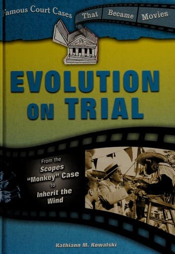 Cover of Evolution on trial by Kathiann M. Kowalski