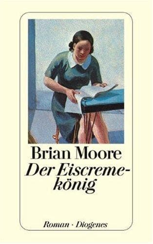 Cover of Der Eiscremekönig by Brian Moore