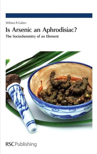 Cover of Is arsenic an aphrodisiac? by William R. Cullen