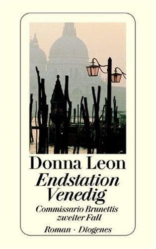 Cover of Death in a Strange Country by Donna Leon