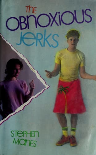 Cover of The obnoxious jerks by Stephen Manes