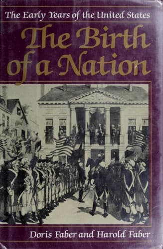 Cover of The birth of a nation by Doris Faber