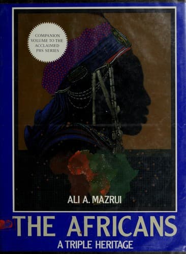 Cover of The Africans by Ali AlʼAmin Mazrui