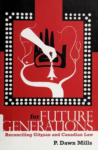 Cover of For future generations by Patricia Dawn Mills