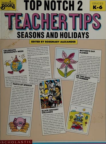 Cover of Top Notch 2 Teacher Tips by Rosemary Alexander