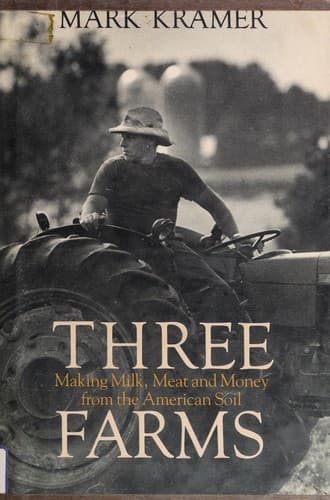 Cover of Three farms by Kramer, Mark