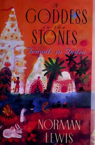 Cover of A goddess in the stones by Norman Lewis