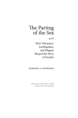 Cover of The parting of the sea by Barbara J. Sivertsen