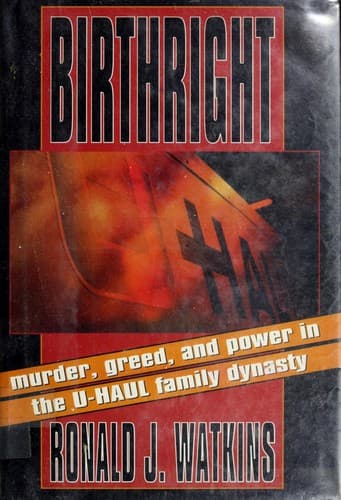 Cover of Birthright by Ronald J. Watkins