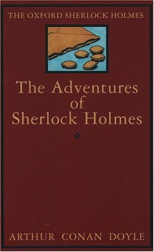 Cover of The Adventures of Sherlock Holmes [12 stories] by Arthur Conan Doyle