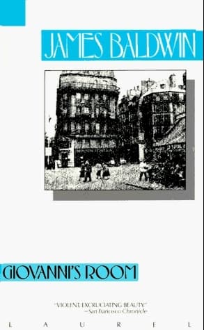 Cover of Giovanni's Room by James Baldwin