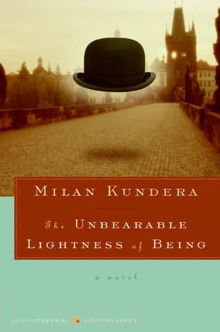 Cover of Nesnesitelná lehkost bytí = The Unbearable Lightness of Being = Sonzai no taerarenai karusa [Japanese Edition] by Milan Kundera