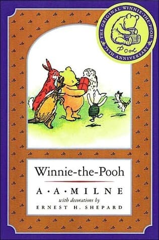 Cover of Winnie-the-Pooh by A. A. Milne