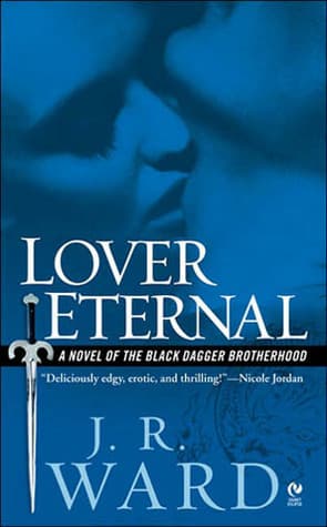 Cover of Lover Eternal by J. R. Ward