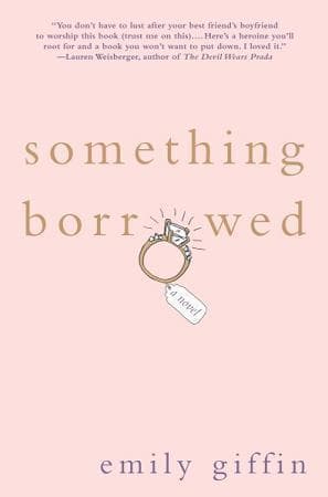 Cover of Something borrowed by Emily Giffin