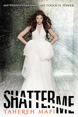 Cover of Shatter Me by Tahereh Mafi